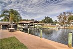 Waterfront Homosassa Home with Private Dock and Deck!