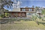 Ranchero Log Cabin on 40-Acre Farm in Sebring!