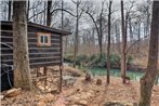 The Treehouse Cabin Creekside Home with Hot Tub!