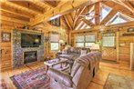 Smoky Mtn Family Cabin with Mtn Views