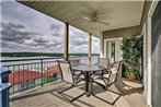 Waterfront Lake Ozark Condo with Deck and Pools