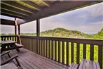 Cabin with Mountain Views and Game Rm