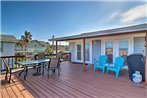 Amelia Island Oceanfront Cottage with Deck and Grill!