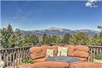 Large Ruidoso Home with Stunning Views and Hot Tub