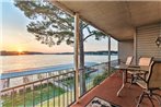 Sunset-View Resort Condo on Lake Hamilton!