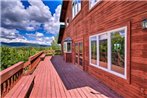 Spacious Riverfront Retreat on 10 Private Acres!