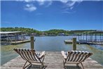 Lake of the Ozarks Home with Game Room