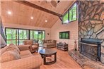 Blue Ridge Lake Cabin with Boat Dock and Hot Tub!