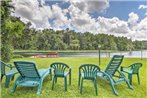 Riverfront Dunnellon Home with Dock and Solarium!