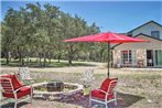 Family Friendly Hill Country Home 13 Mi to Lake!