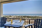 Beachfront Ocean City Condo with Balcony and Views