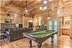 Creekside Cottage with Hot Tub