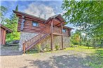 Lutsen Cabin with Fire Pit