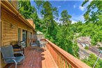 Lake Toxaway Condo with Deck and Waterfall Views!