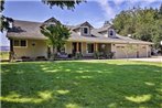 McMinnville Wine Country Home with Hot Tub and Deck