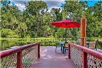 Riverfront Orlando Area Cabin in Wekiwa State Park