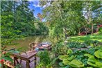 Waterfront Home with Boat Dock on Mirror Lake!