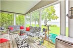 Houghton Lake House with Fire Pit - 2 Mi to Trails!