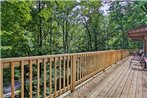 Wooded Mtn Chalet with Loft 2 Mi to Ober Gatlinburg!