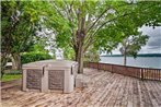 Lake Charlevoix Home with Deck