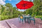 Waterfront Bungalow Studio on Rock Springs River!