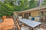 Lakefront Poconos House with Deck and Beach Access!