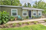 Historic Spavinaw Cabin with Yard 1 Mi to Lake!