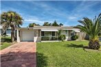 Ormond Beach Bungalow with Patio and Sun Room!