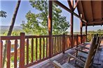 Modern-yet-Rustic Pigeon Forge Cabin with Pool Access