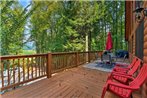 Hilltop Andrews Log Cabin with Game Room and Views