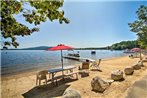 Center Ossipee Pet-Friendly Cottage with Dock!