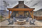 Hot Tub and Mtn Views at Modern Silverthorne Retreat