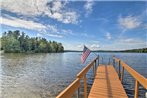 Family Cabin with Beach Access on Panther Pond