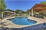 Peaceful Kerrville House with Private Pool and Hot Tub!