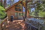 Rustic Lake Arrowhead Cabin about 1 Mi to Village!