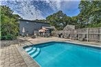 Spacious East Falmouth House with Pool and Game Room!