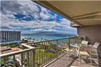 Kaanapali Beach Resort Condo with Lanai and Ocean Views!