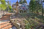 Waterfront Lake Arrowhead Home with Balcony and Deck