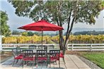 Beautiful Sonoma House with Patio and Vineyard Views!