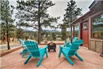 Charming Estes Park Cabin with 2 Patios and Fire Pit!