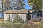 Cozy Cabin with Deck and Private Dock on Nelson Lake!