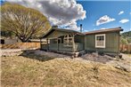 Charming Ruidoso Cabin - 13 Mi to Ski Apache!