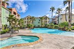 Colorful 1st-Floor Condo Walk to Galveston Beach!