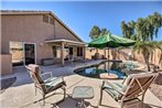 Gilbert Retreat with Outdoor Kitchen and Private Pool!