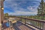 Peaceful Mtn Cabin with Deck and Views about 24 Mi to Breck