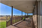 Family Farmhouse on 160-Acre Ranch with Hiking Trail