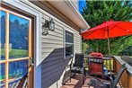 Lake Glenville Cabin with Boat Dock