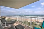 Oceanfront Retreat with Pool Steps From Ormond Beach