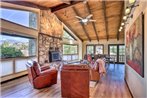 West Sedona House with Deck and Views