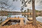Renovated Lakefront Escape with Private Dock and Deck!